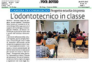 L'Odontotecnico in classe”