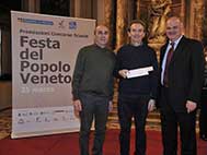 Premiazione Festa del popolo Veneto