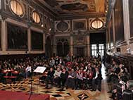 Sala Premiazione Festa del popolo Veneto