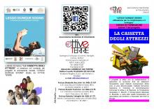 La cassetta degli attrezzi - Brochure fronte